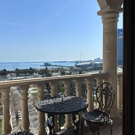 Caspian Sea View Apartment By Bakuapart Exterior photo
