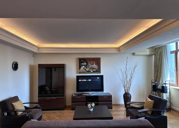 Caspian Sea View Apartment By Bakuapart