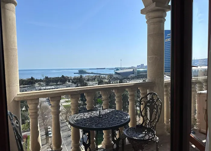 Caspian Sea View Apartment By Bakuapart