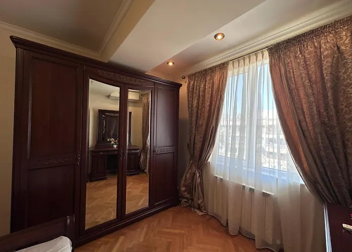 Caspian Sea View Apartment By Bakuapart