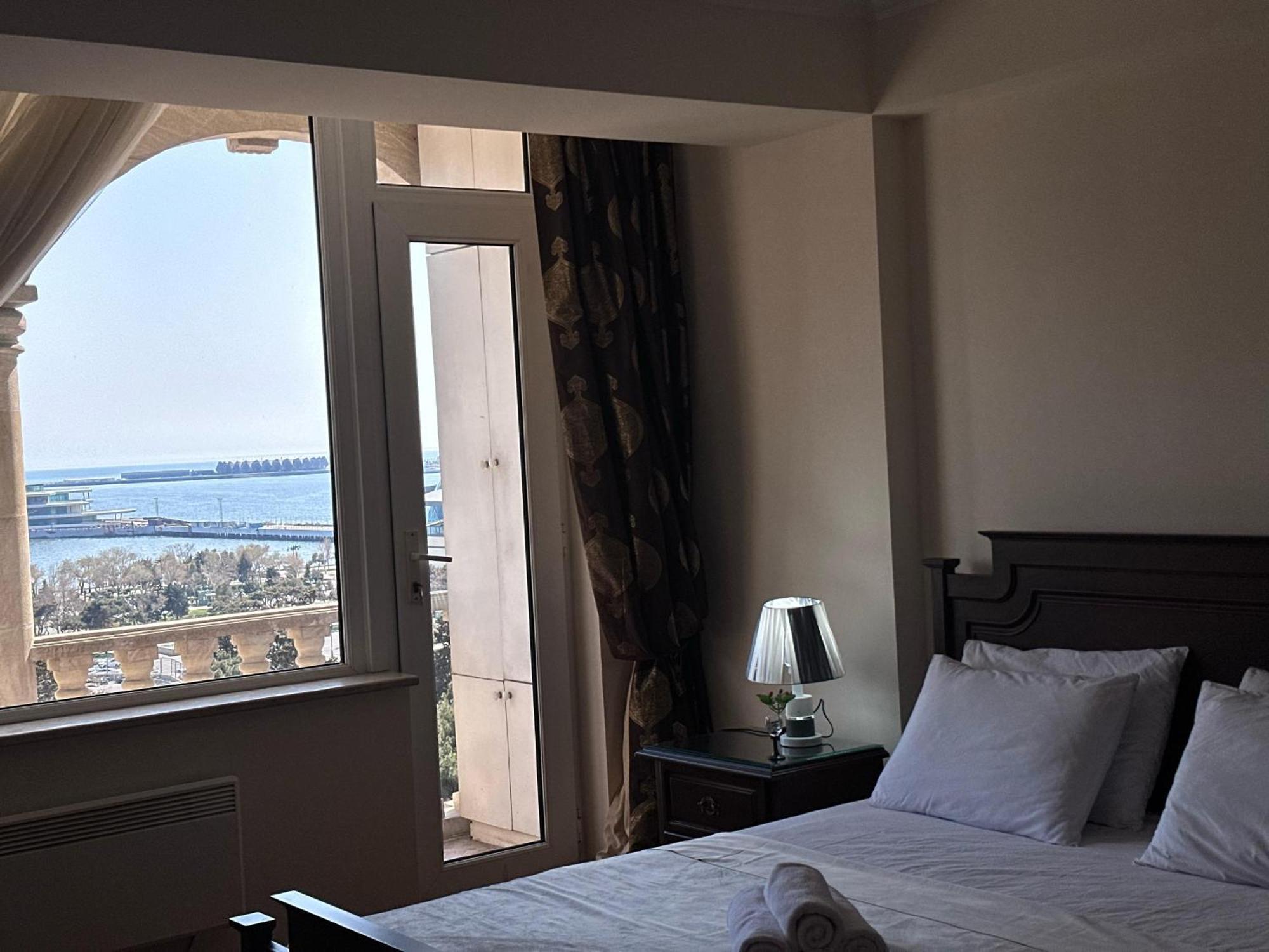Caspian Sea View By Bakuapart